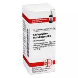 CAULOPHYLLUM THALICTROIDES D 3 kulor, 10 g