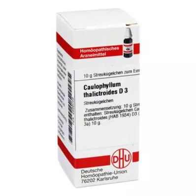 CAULOPHYLLUM THALICTROIDES D 3 kulor, 10 g