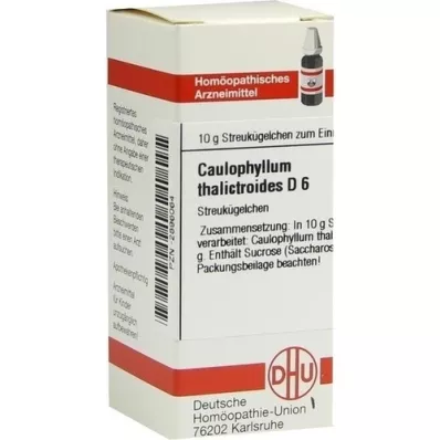 CAULOPHYLLUM THALICTROIDES D 6 kulor, 10 g