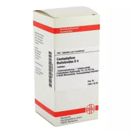 CAULOPHYLLUM THALICTROIDES D 4 tabletter, 200 pc