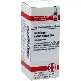 CAUSTICUM HAHNEMANNI D 4 kulor, 10 g