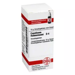 CAUSTICUM HAHNEMANNI D 4 kulor, 10 g