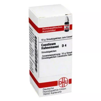 CAUSTICUM HAHNEMANNI D 4 kulor, 10 g