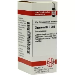 CHAMOMILLA C 200 globuli, 10 g