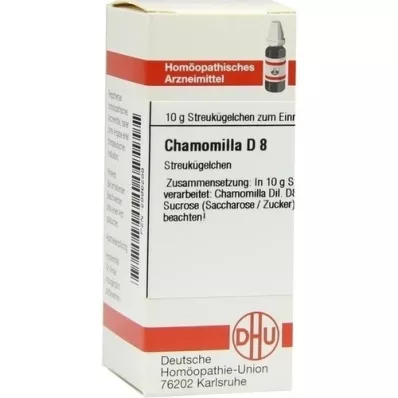 CHAMOMILLA D 8 kulor, 10 g