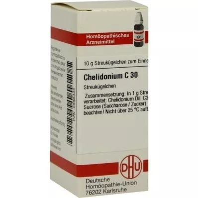 CHELIDONIUM C 30 globuli, 10 g