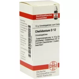 CHELIDONIUM D 12 kulor, 10 g