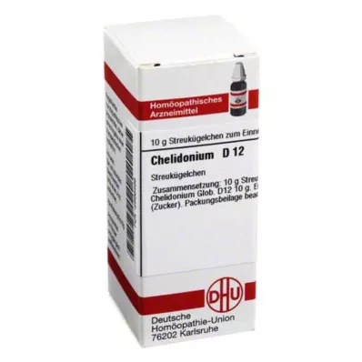 CHELIDONIUM D 12 kulor, 10 g