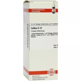 COFFEA D 12 Utspädning, 50 ml