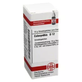 COLOCYNTHIS D 12 kulor, 10 g