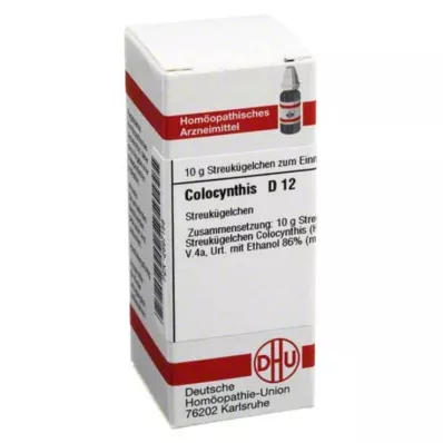 COLOCYNTHIS D 12 kulor, 10 g COLOCYNTHIS D 12 kulor, 10 g