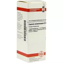 CUPRUM ARSENICOSUM D 6 Utspädning, 20 ml