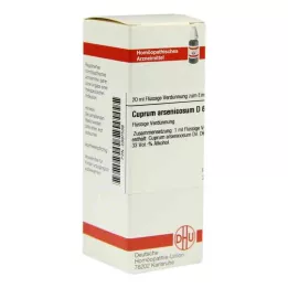 CUPRUM ARSENICOSUM D 6 Utspädning, 20 ml