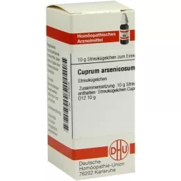 CUPRUM ARSENICOSUM D 12 kulor, 10 g