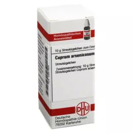 CUPRUM ARSENICOSUM D 12 kulor, 10 g