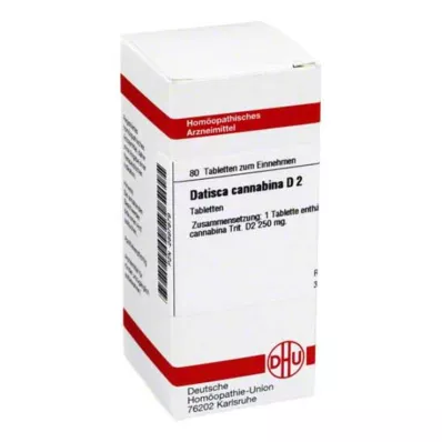 DATISCA cannabina D 2 tabletter, 80 st DATISCA cannabina D 2 tabletter, 80 st