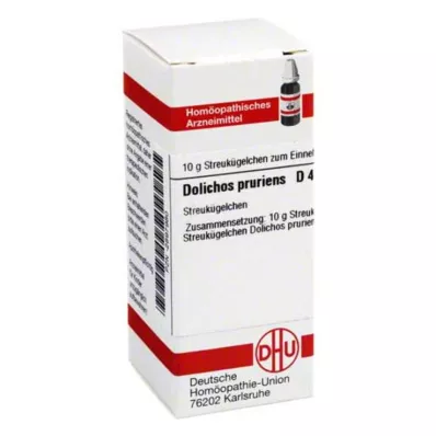 DOLICHOS PRURIENS D 4 kulor, 10 g