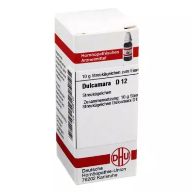 DULCAMARA D 12 kulor, 10 g DULCAMARA D 12 kulor, 10 g