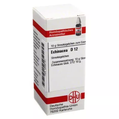 ECHINACEA HAB D 12 kulor, 10 g ECHINACEA HAB D 12 kulor, 10 g