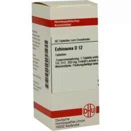 ECHINACEA HAB D 12 tabletter, 80 st