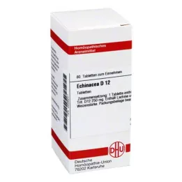 ECHINACEA HAB D 12 tabletter, 80 st