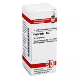 EUPHRASIA D 3 kulor, 10 g