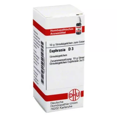 EUPHRASIA D 3 kulor, 10 g
