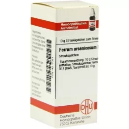 FERRUM METALLICUM D 12 kulor, 10 g