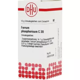 FERRUM PHOSPHORICUM C 30 globuli, 10 g