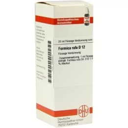 FORMICA RUFA D 12 Utspädning, 20 ml