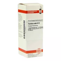 FORMICA RUFA D 12 Utspädning, 20 ml