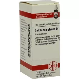 GALPHIMIA GLAUCA D 12 kulor, 10 g