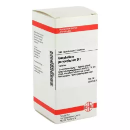 GNAPHALIUM POLYCEPHALUM D 2 tabletter, 200 pc