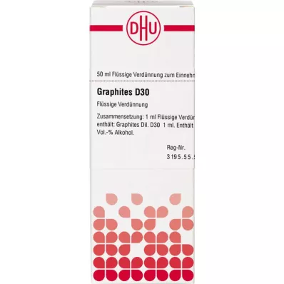 GRAPHITES D 30 Utspädning, 50 ml