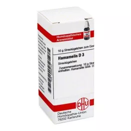 HAMAMELIS D 3 kulor, 10 g