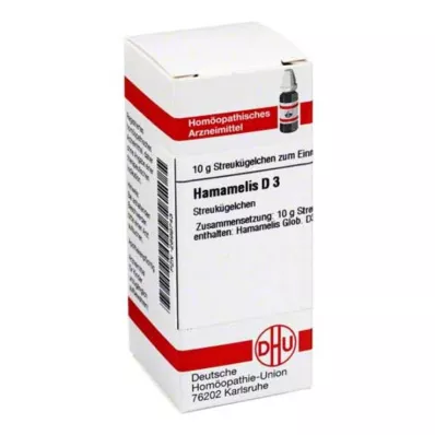 HAMAMELIS D 3 kulor, 10 g
