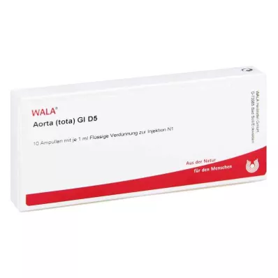 AORTA TOTA GL D 5 ampuller, 10X1 ml