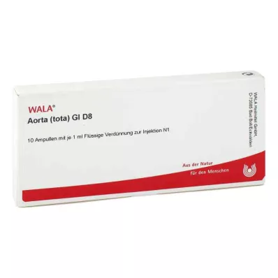 AORTA TOTA GL D 8 Ampuller, 10X1 ml AORTA TOTA GL D 8 Ampuller, 10X1 ml