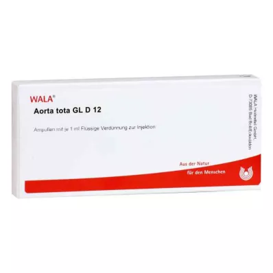 AORTA TOTA GL D 12 Ampuller, 10X1 ml AORTA TOTA GL D 12 Ampuller, 10X1 ml