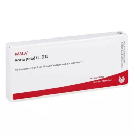 AORTA TOTA GL D 15 Ampuller, 10X1 ml