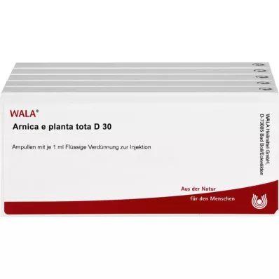 ARNICA E Planta tota D 30 Ampuller, 50X1 ml