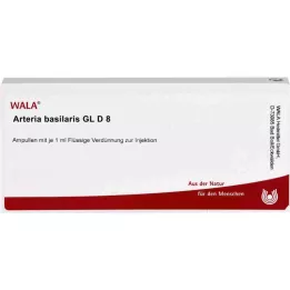 ARTERIA BASILARIS GL D 8 Ampuller, 10X1 ml