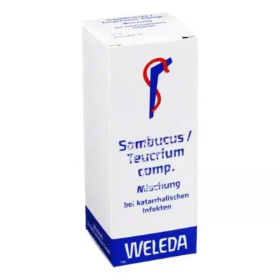 SAMBUCUS/TEUCRIUM komp. blandning, 50 ml