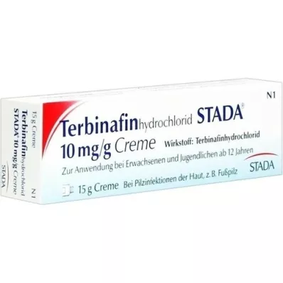 TERBINAFINHYDROCHLORID STADA 10 mg/g grädde, 15 g