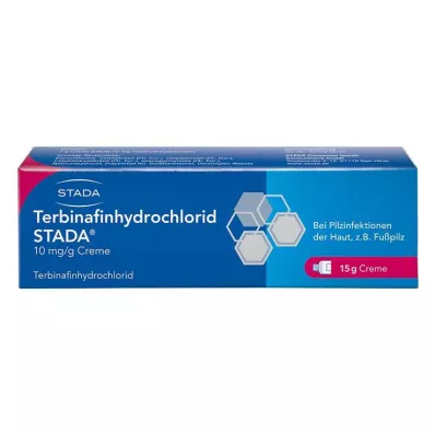 TERBINAFINHYDROCHLORID STADA 10 mg/g grädde, 15 g
