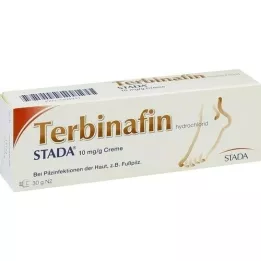 TERBINAFINHYDROCHLORID STADA 10 mg/g grädde, 30 g