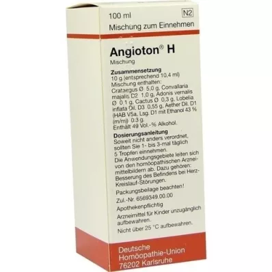 ANGIOTON H Blandning, 100 ml