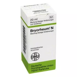 BRYORHEUM N Blandning, 20 ml