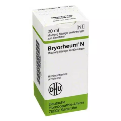 BRYORHEUM N Blandning, 20 ml