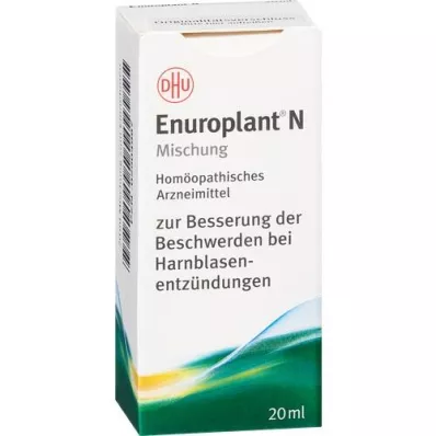 ENUROPLANT N Blandning, 20 ml